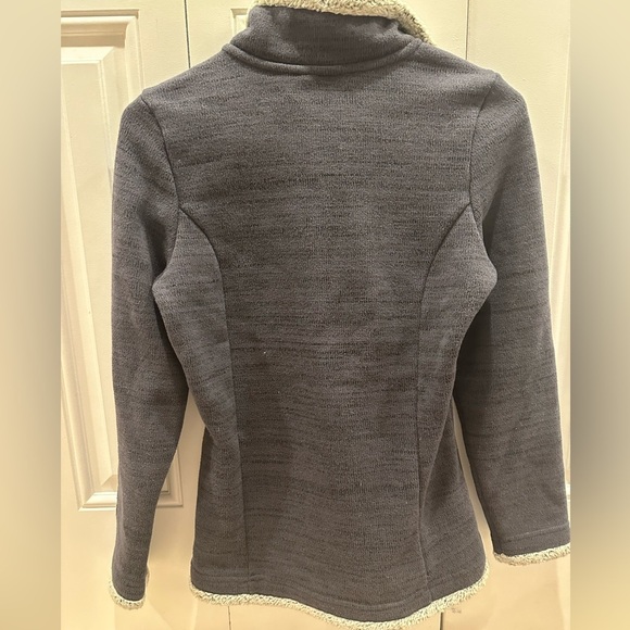 Kuhl women’s Alaska 1/4 zip fleece pullover gray style 4210 XS - Picture 3 of 3